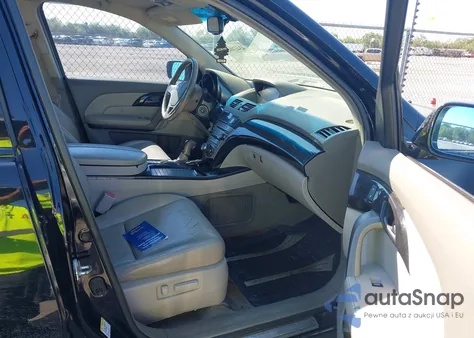 2009 Acura Mdx Sport Package z USA, uszkodzony, nr VIN 2HNYD28889H514629